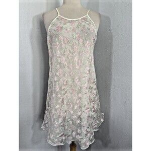 Slip Dress Womens S Floral Feminine Fairy Sabrina Carpenter Coquet‎ Y2K
